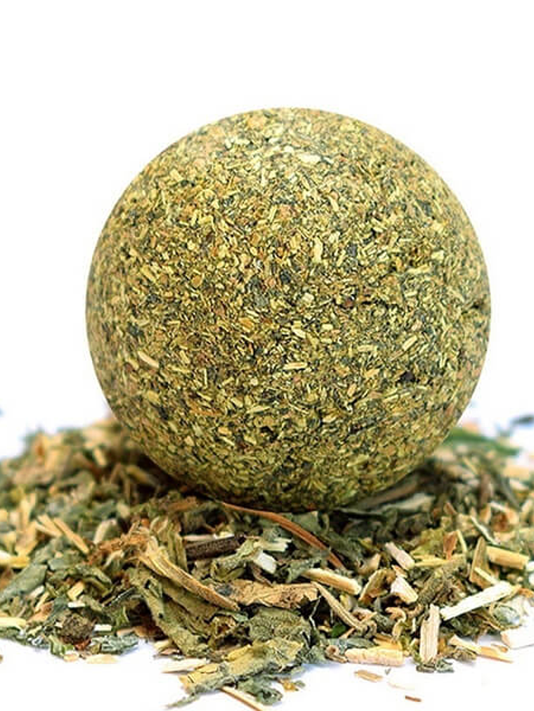 BOLA DE CATNIP PRENSADO WONDER CAT 2