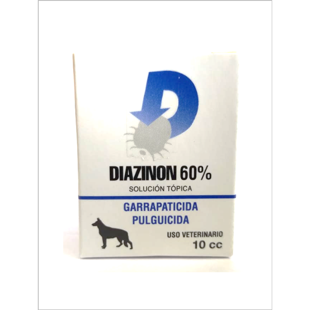 Diazinon Sol. Topica x 10 ml