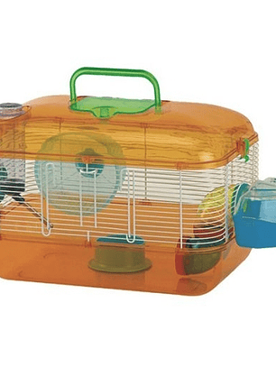 Jaula Acrilica para Hámsters 1 nivel