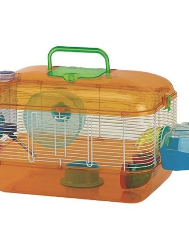 Jaula Acrilica para Hámsters 1 nivel 1