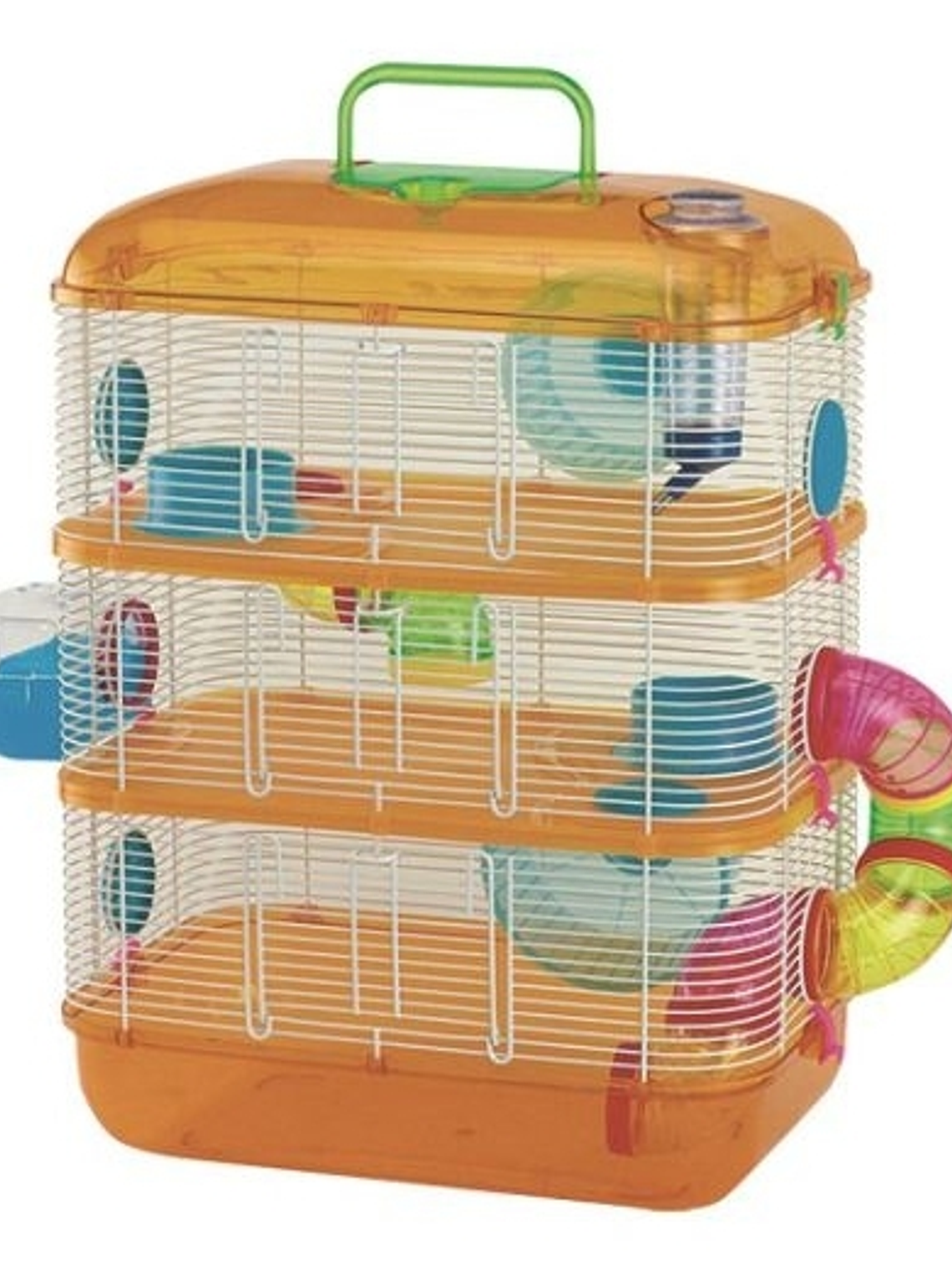 Jaula Acrilica para Hámsters 3 nivel 1