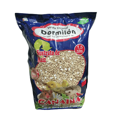 Sustrato de maíz CANAIMA 1.5 kilos - Dormilón