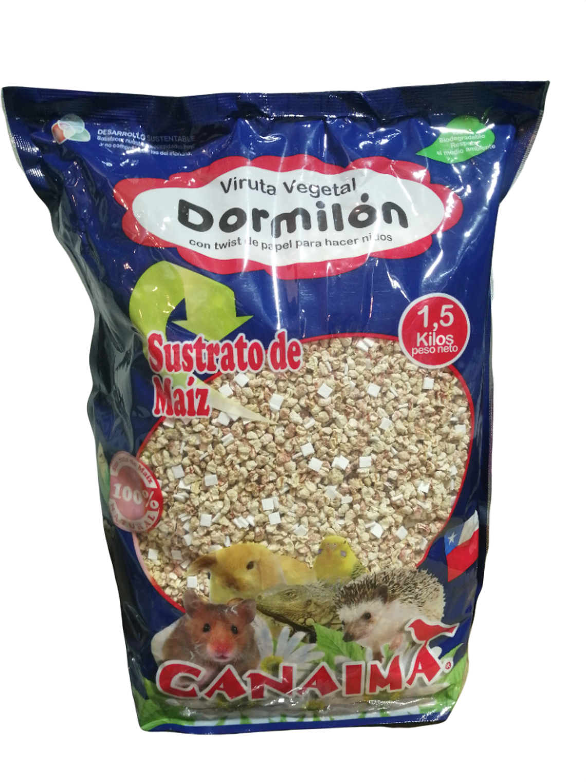Sustrato de maíz CANAIMA 1.5 kilos - Dormilón 1