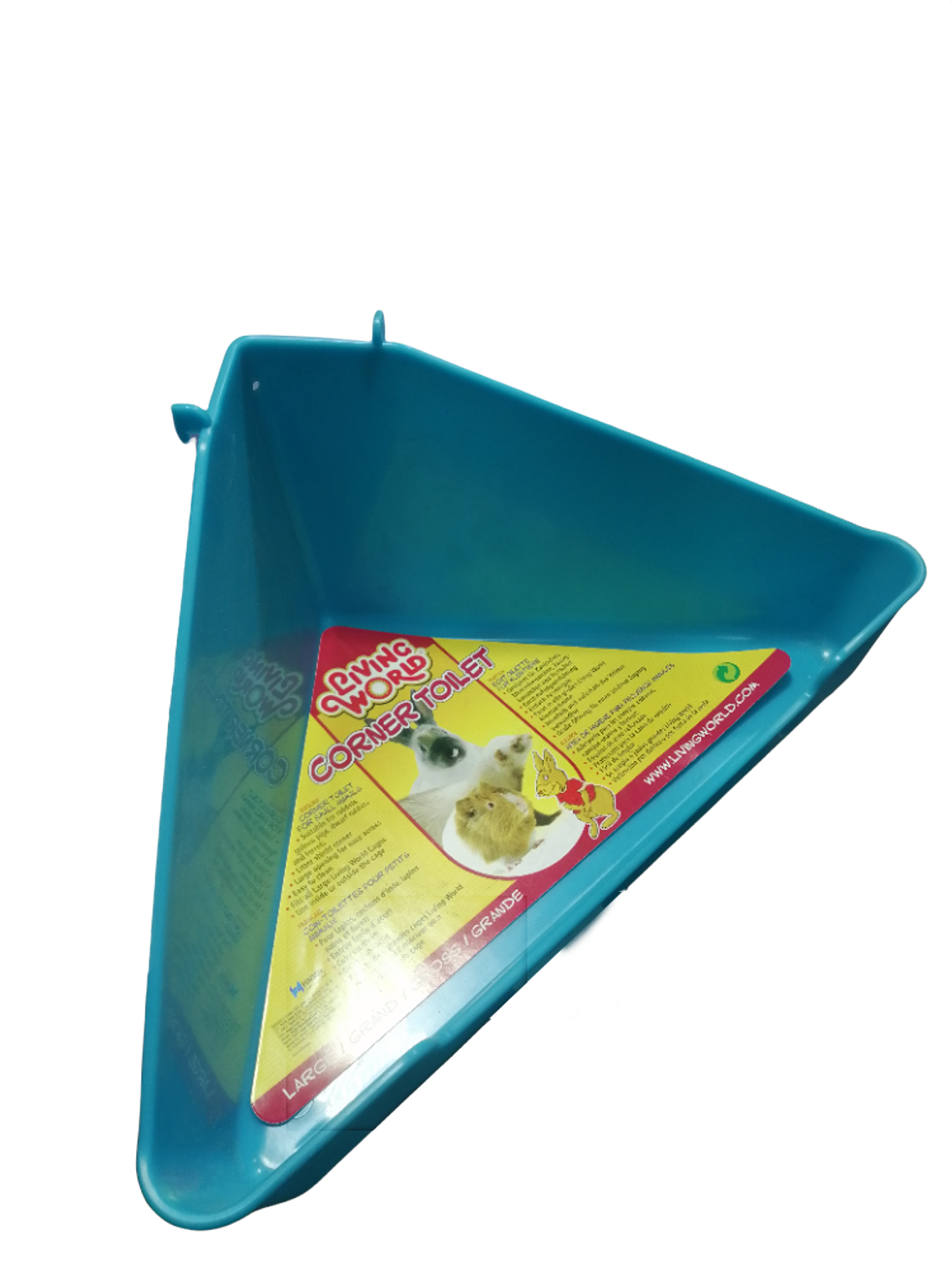 Baño Esquinero Living World 1