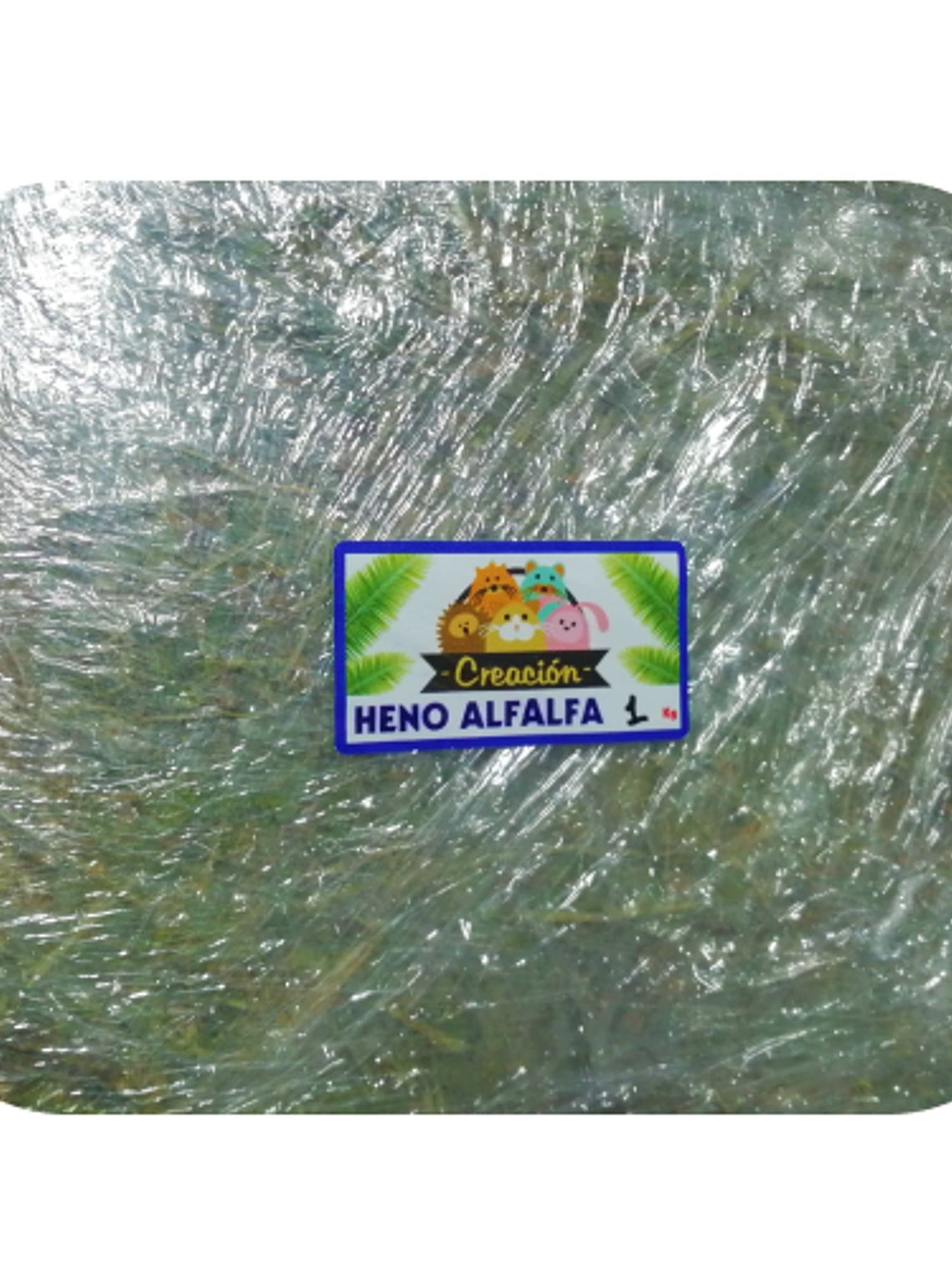 Heno Alfalfa 1 Kg 1