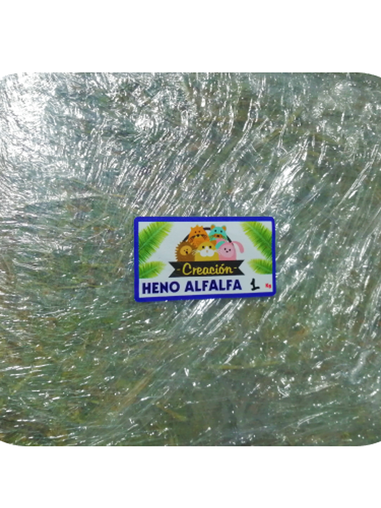 Heno Alfalfa 1 Kg 1