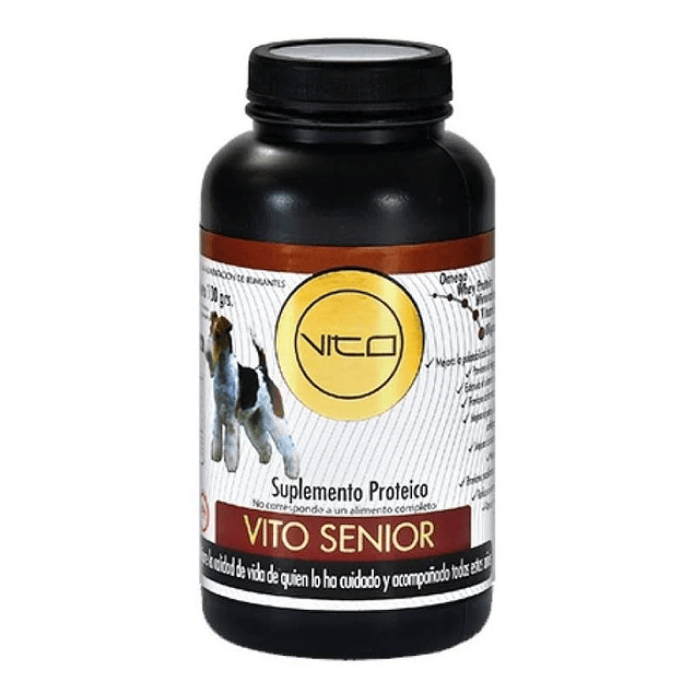 Vito Senior Suplemento Nutricional Para Perros 100gr 