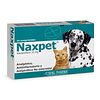 NaxPet Raza Pequeña 10 Comprimidos 