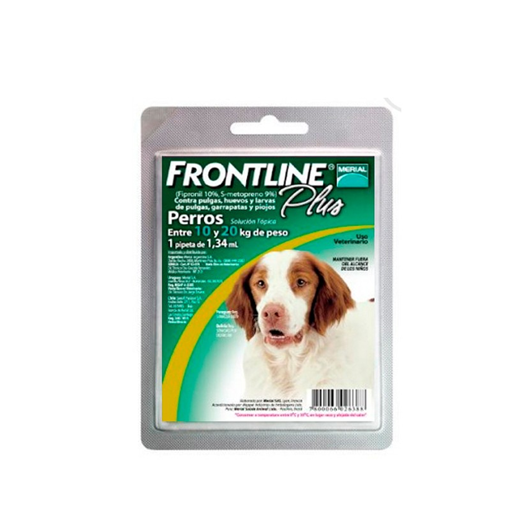 Frontline Plus (10 - 20kg)