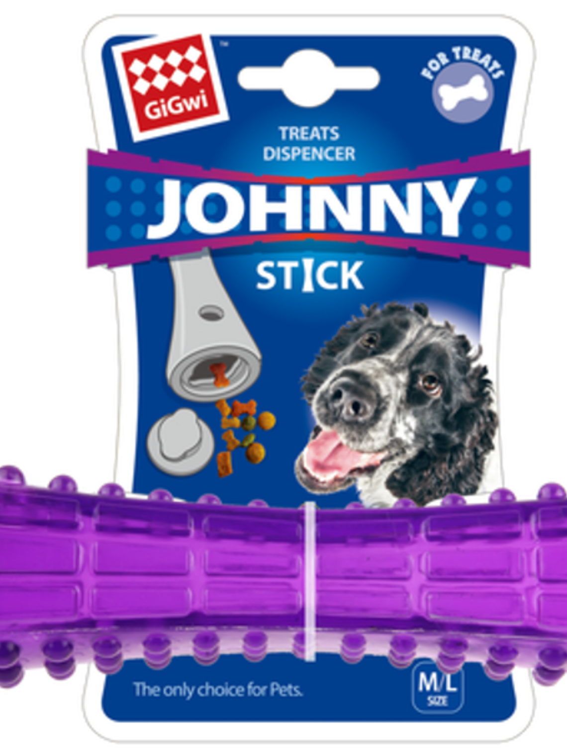 Gigwi Johnny Stick Dispensador de Golosinas  1