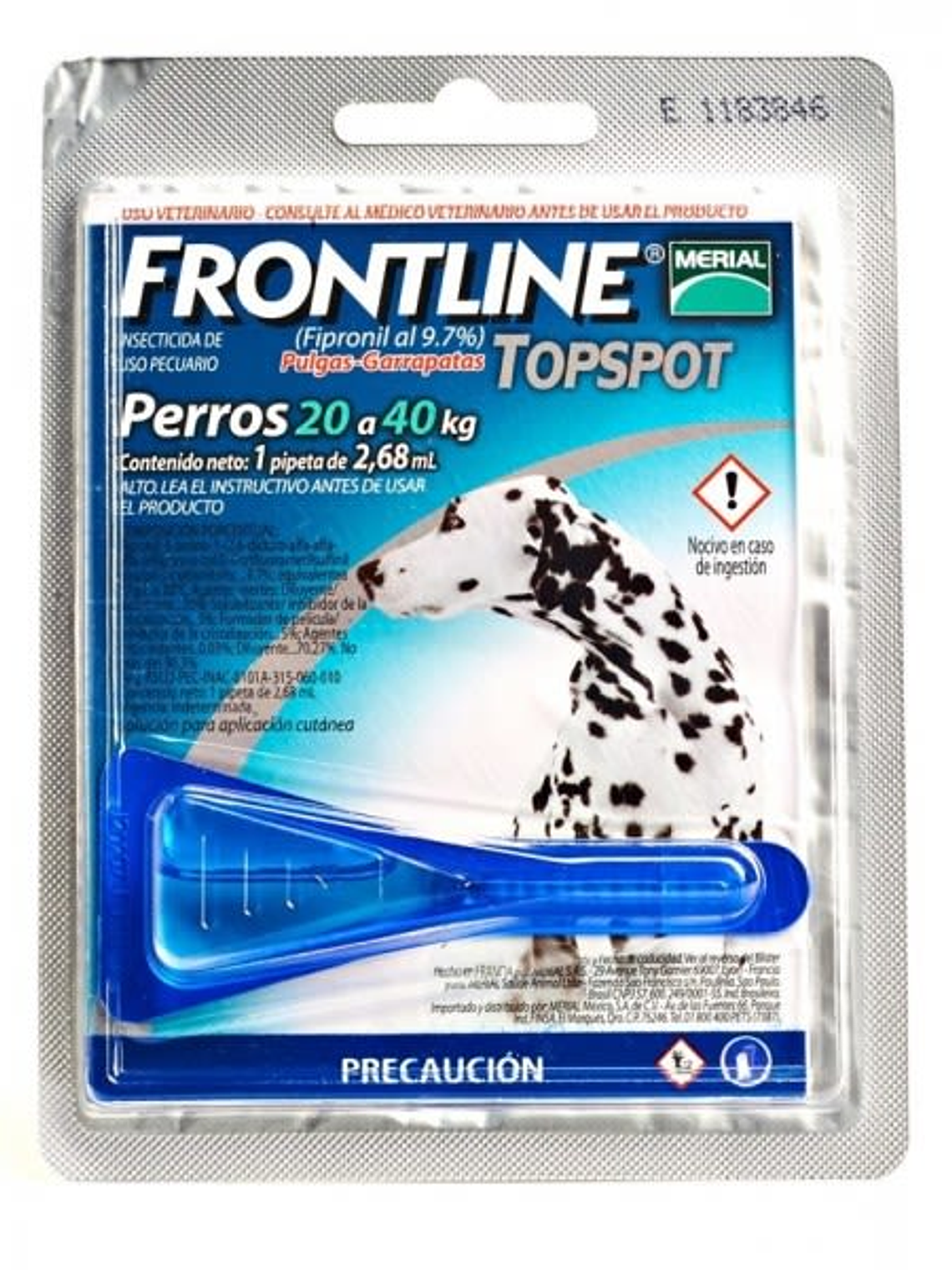 Frontline Top Spot (20 - 40kg) 1