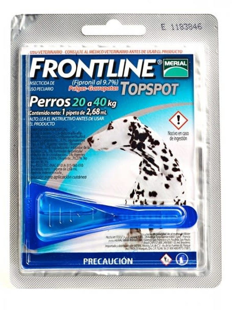 Frontline Top Spot (20 - 40kg) 1
