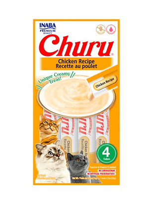 Churu Para Gatos Sabor a Pollo