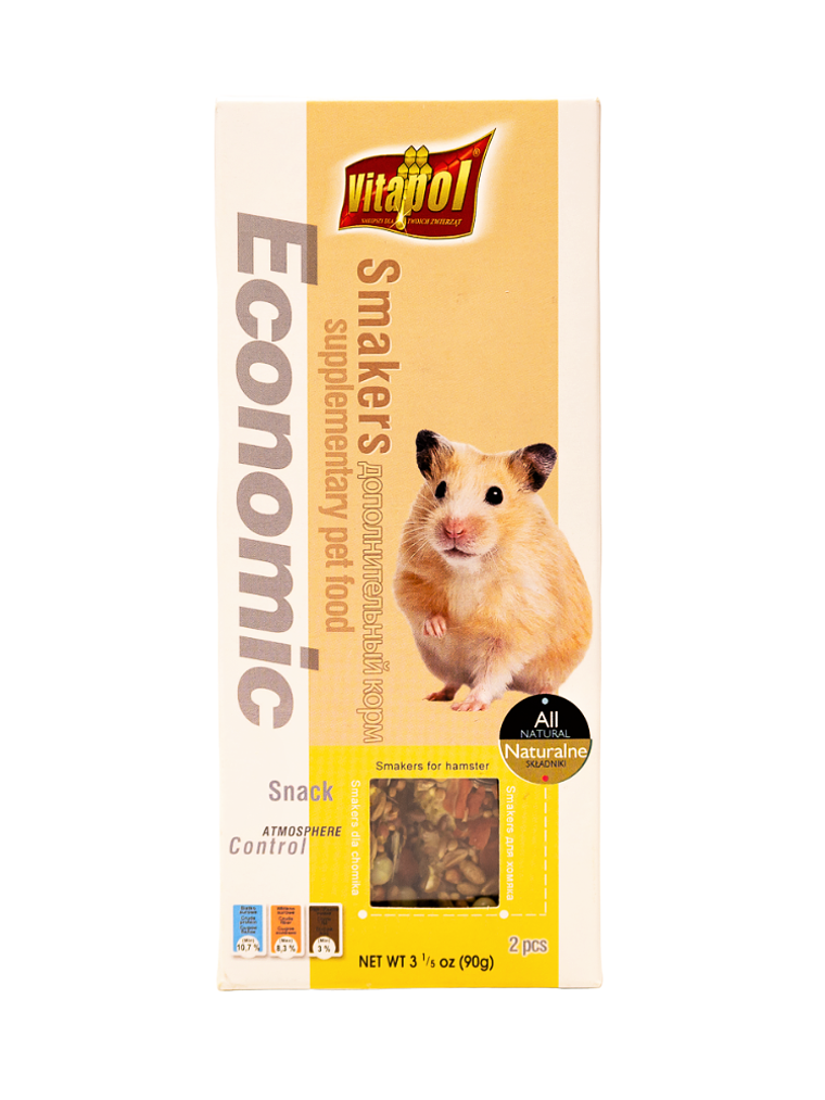 Vitapol Economic Smakers Hamster 90g 1