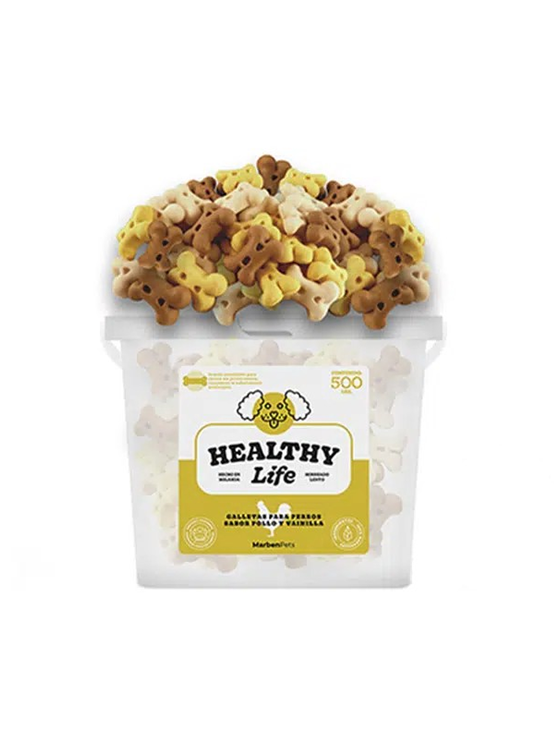 Galletas Healthy Life Pollo y Vainilla 1