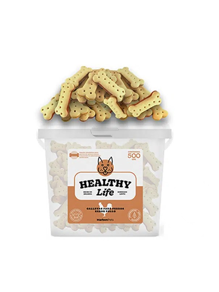 Galletas Healthy Life Sabor Pollo 1