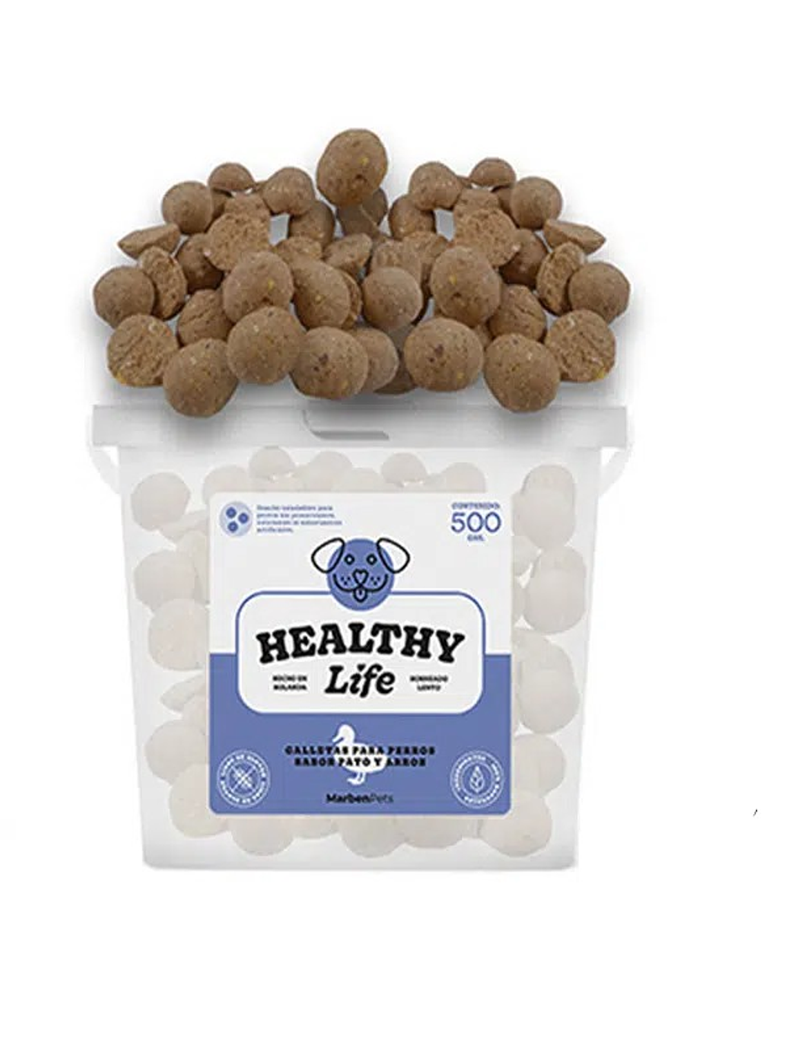 Healthy Life Galletas Hipoalergenica de Pato y Arroz 1