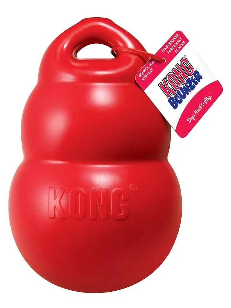 KONG BOUNZER L JUGUETE BLANDO PERRO 1