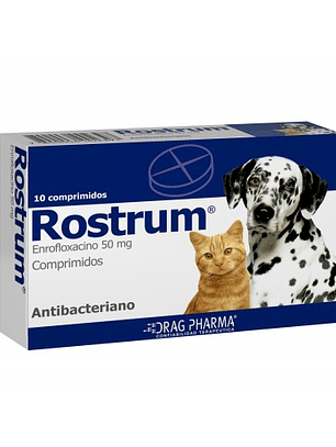 Rostrum Raza Pequeña 10 Comprimidos 