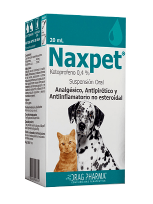 NaxPet Raza Pequeña Suspensión 20ml