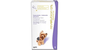 Revolution 12% para Perro (2.6 - 5.0kg)