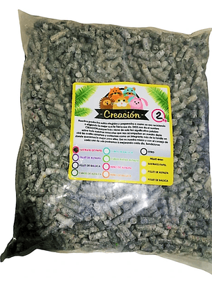 Sustrato de papel prensado NACIONAL de 2kg 