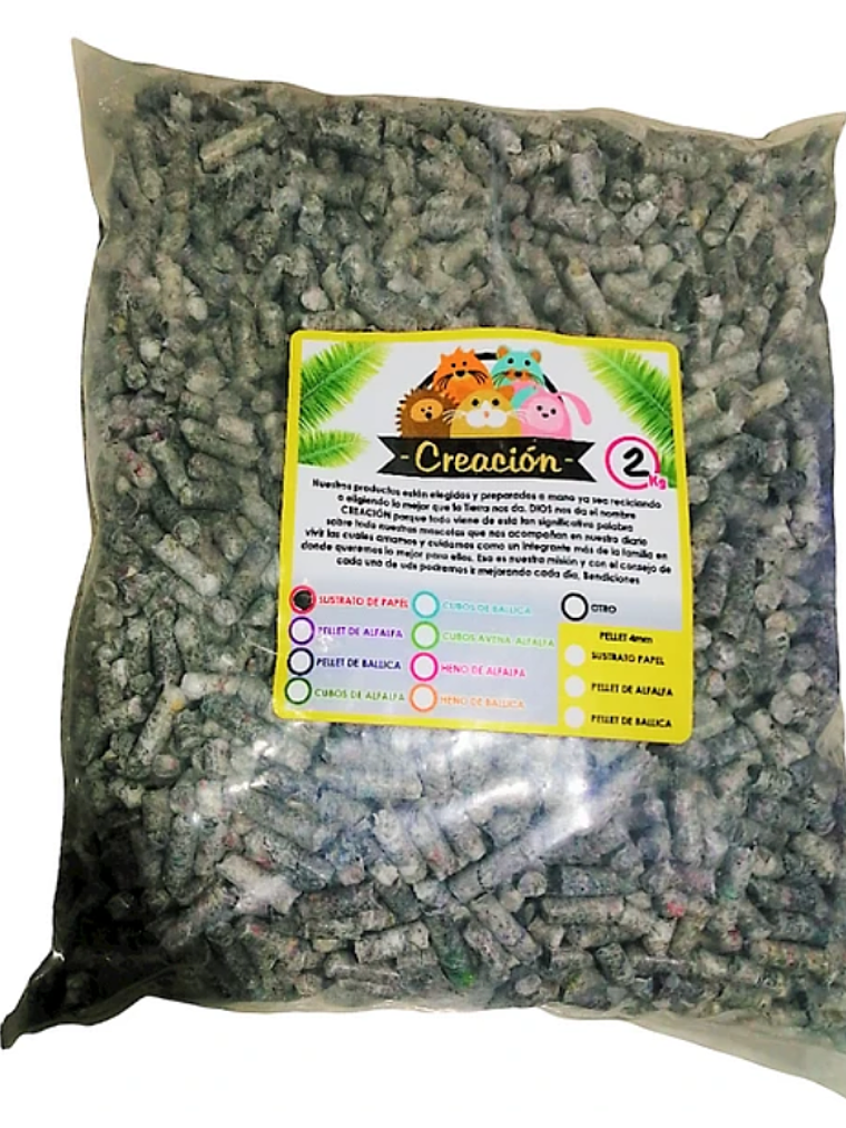 Sustrato de papel prensado NACIONAL de 2kg  1