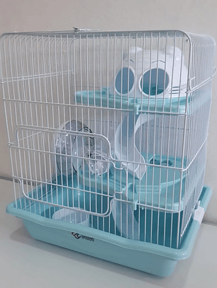 Jaula Hamster 3 piso M012