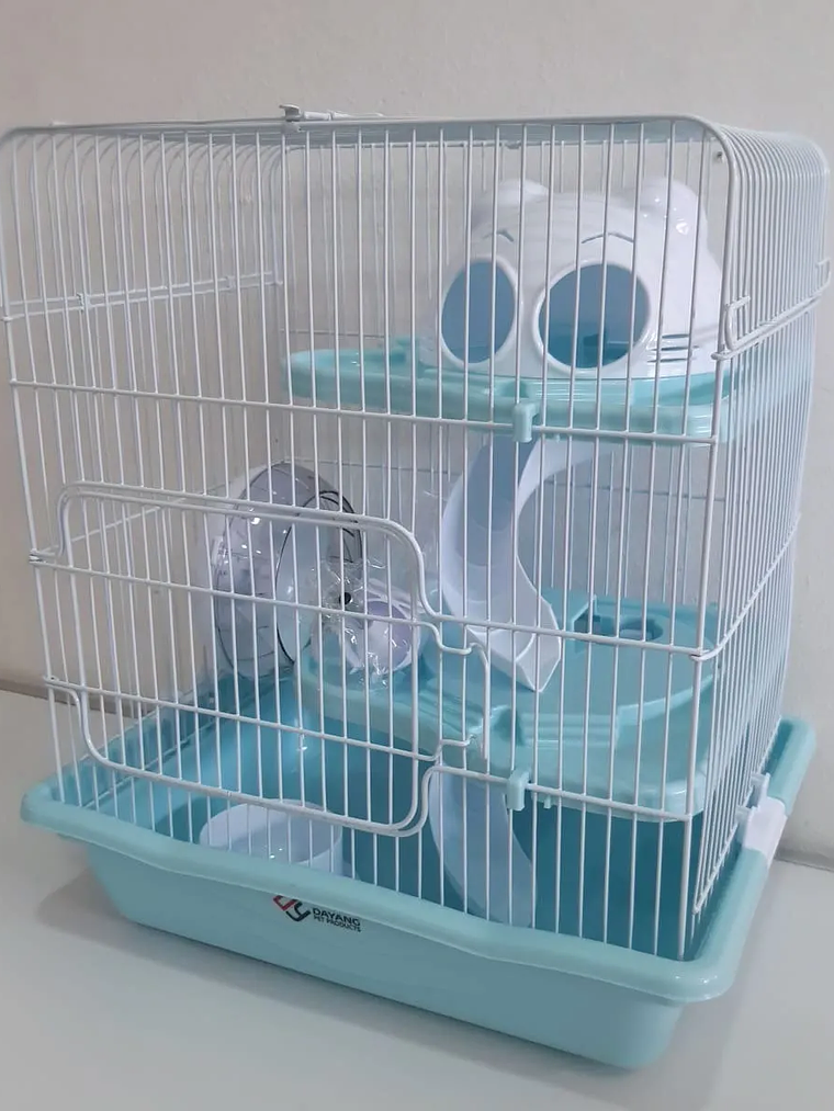 Jaula Hamster 3 piso M012 1