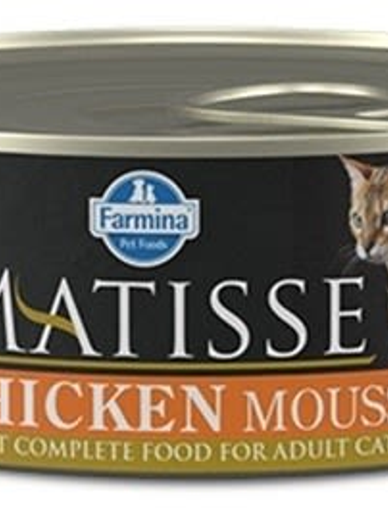 Matisse cat mousse chicken 85g 1