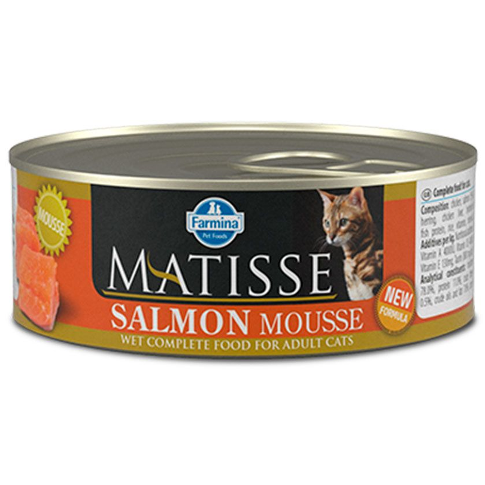 Matisse cat mousse salmon 85g
