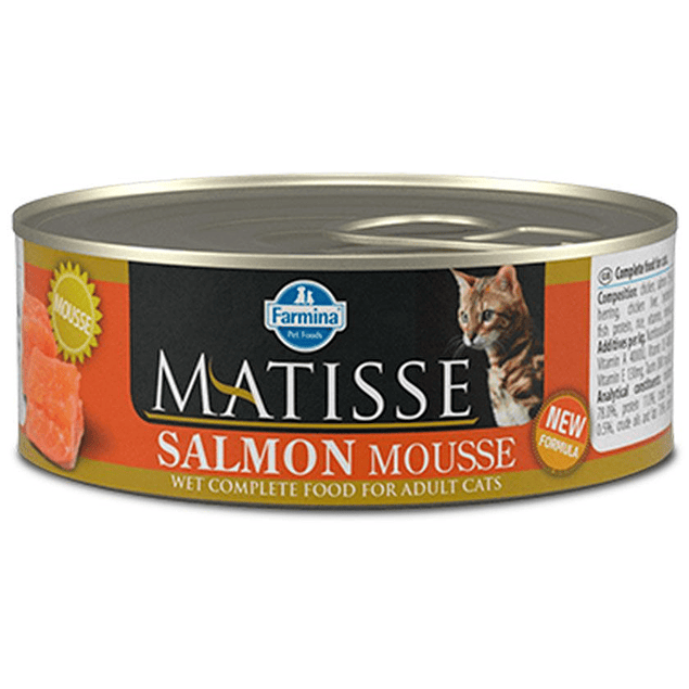 Matisse cat mousse salmon 85g
