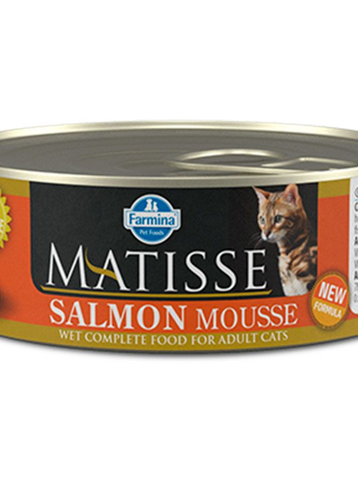 Matisse cat mousse salmon 85g 1