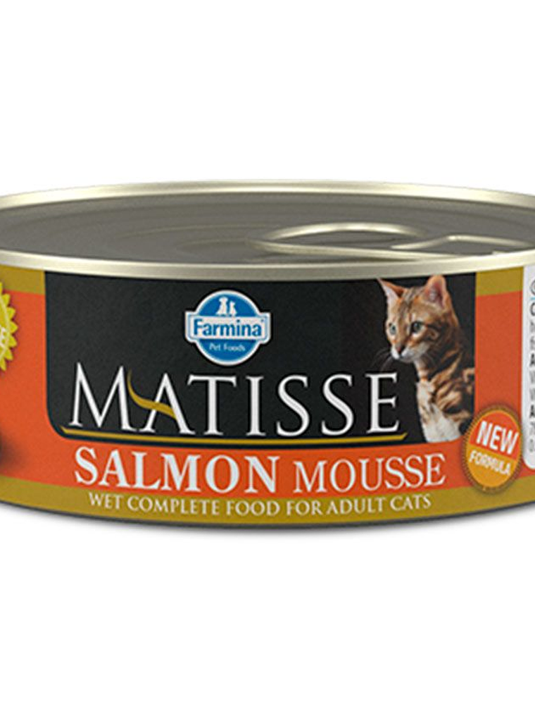 Matisse cat mousse salmon 85g 1