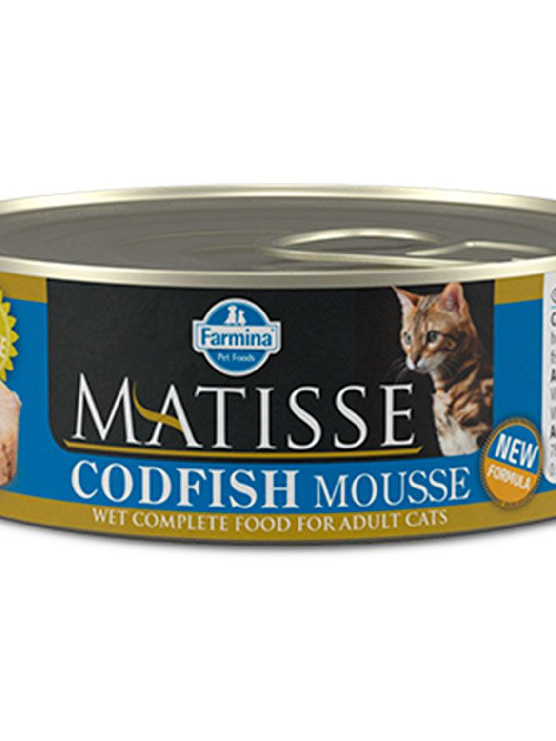 Matisse cat mousse codfish 85g 1