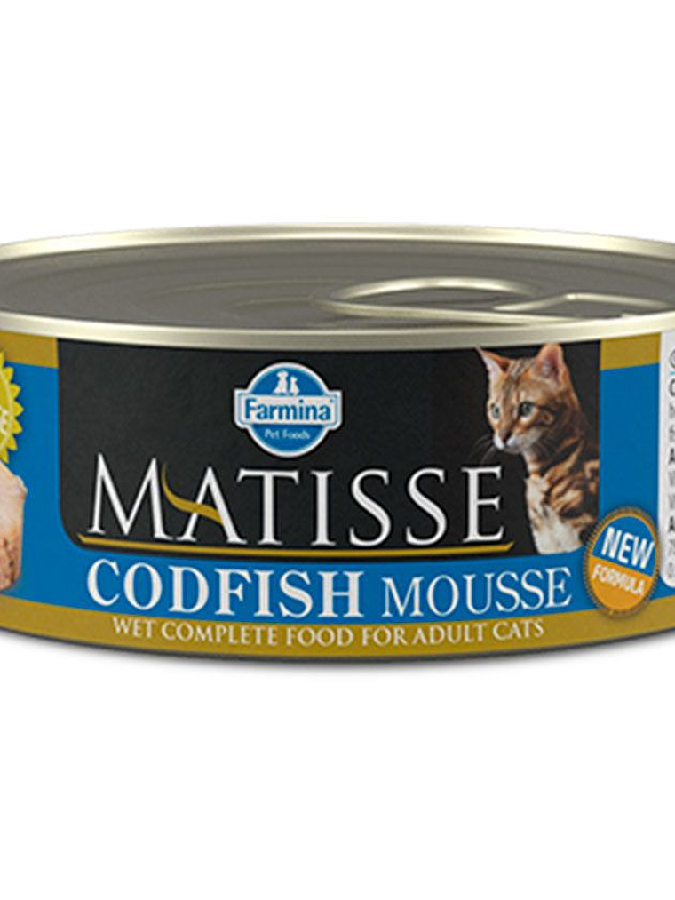 Matisse cat mousse codfish 85g 1