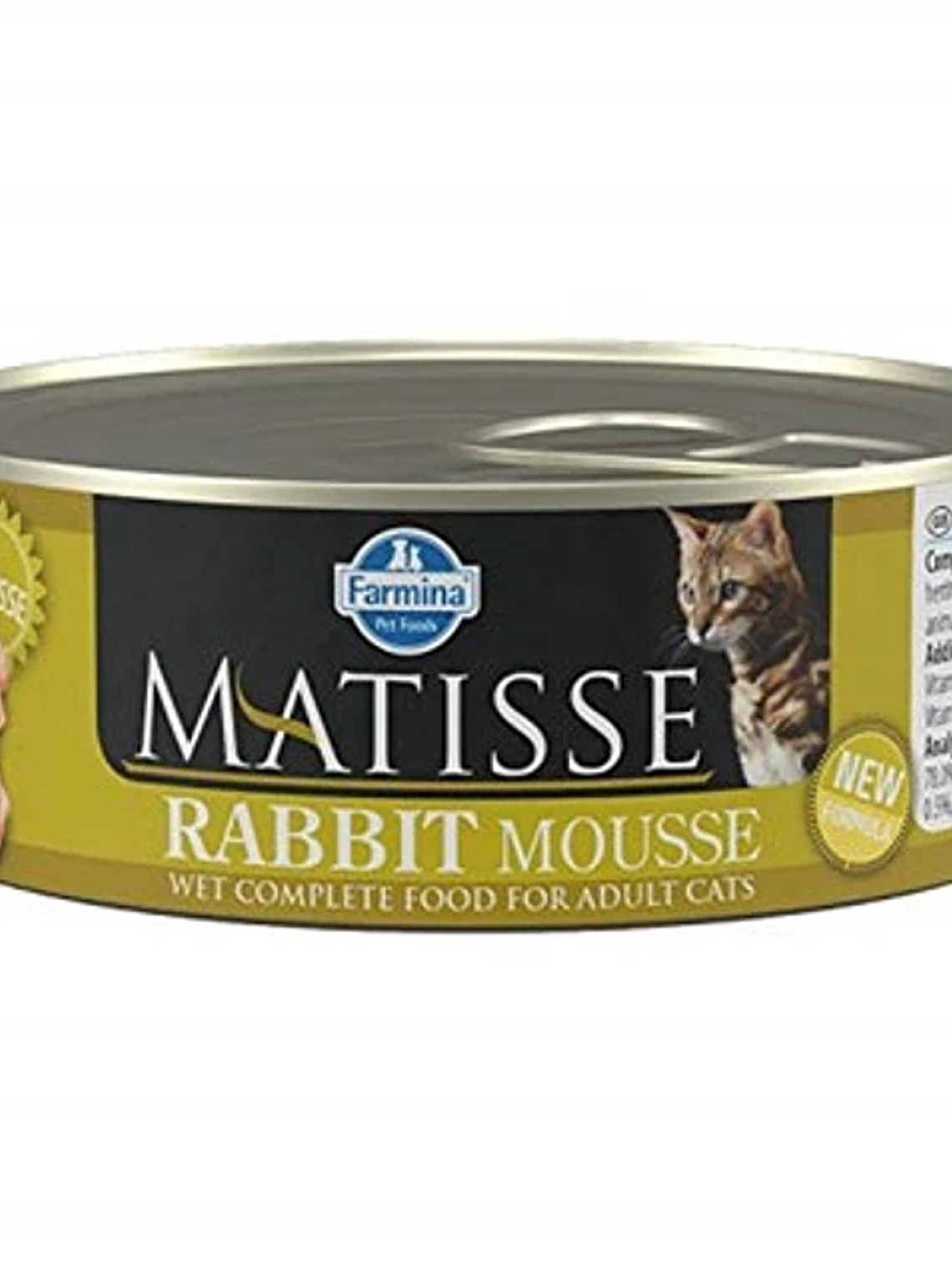Matisse cat mousse rabbit 85g 1