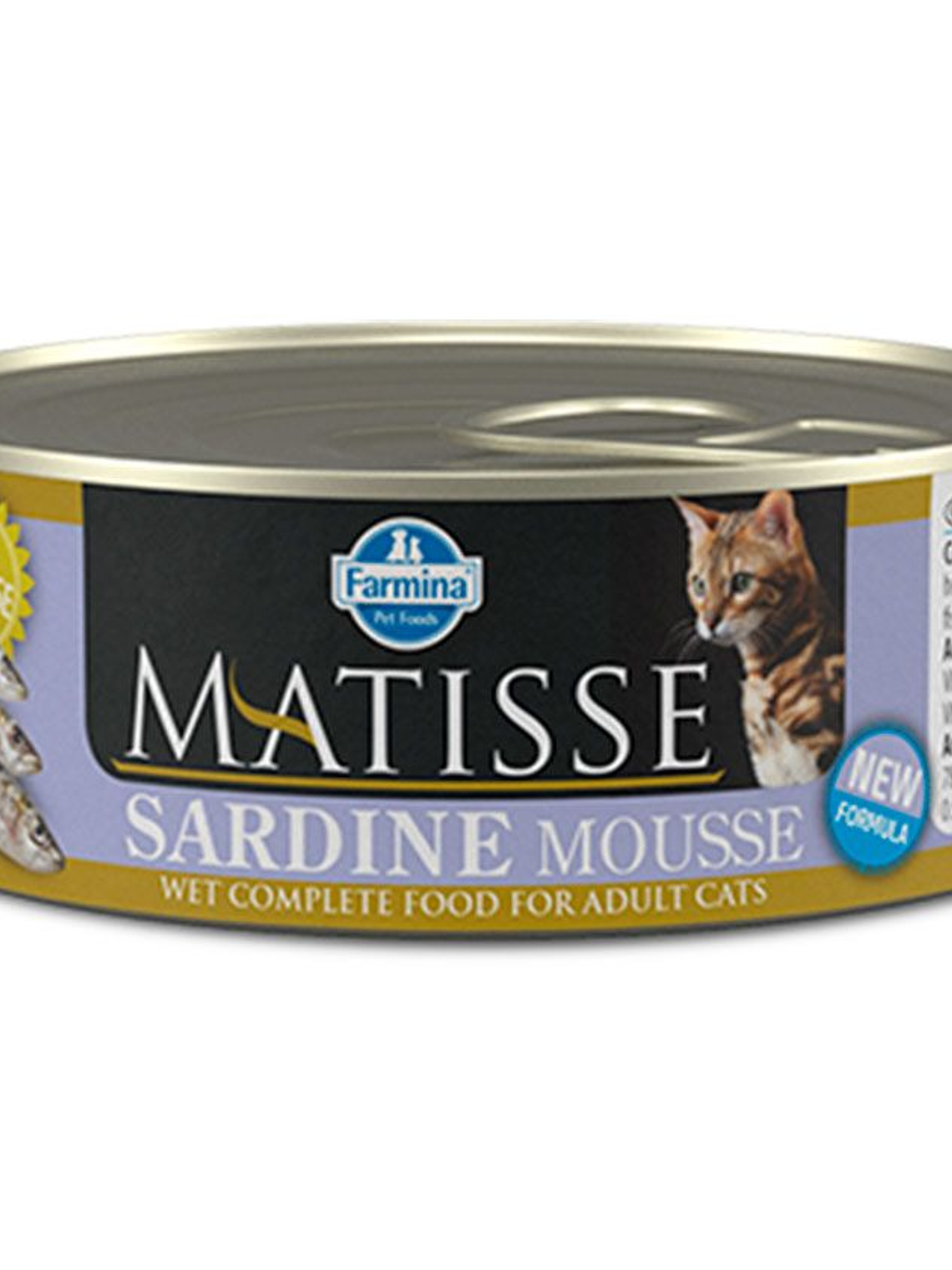 Matisse cat mousse sardine 85g 1
