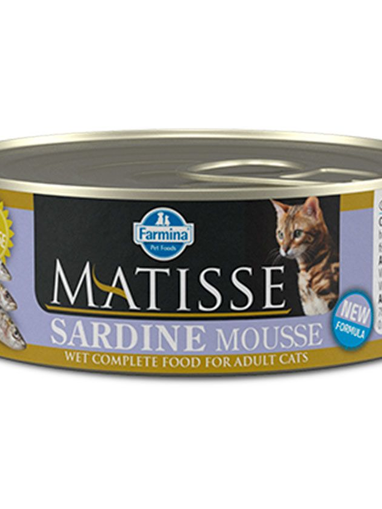 Matisse cat mousse sardine 85g 1