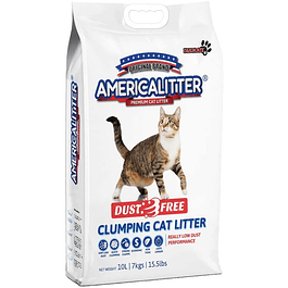 American pet litter de 7 kg Dust Free