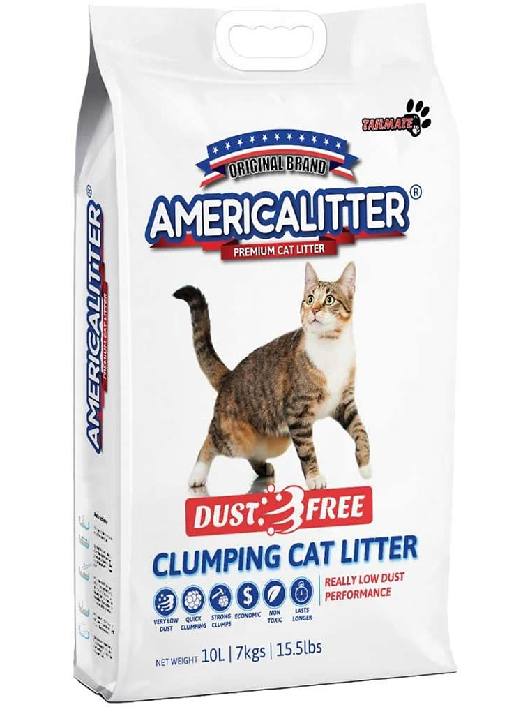 American pet litter de 7 kg Dust Free 1