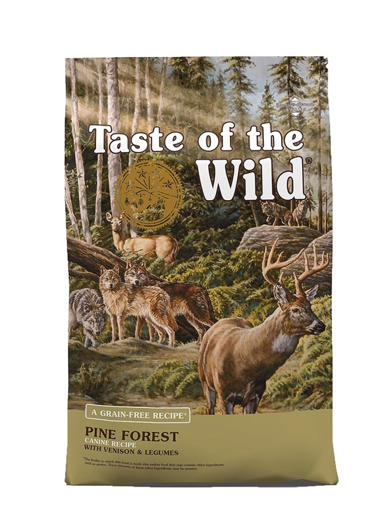 Taste of The Wild Pine Forest (Venado) 5.6kg 1