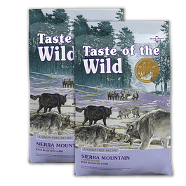 Taste of The Wild Sierra Mountain (Cordero) 11,2kg