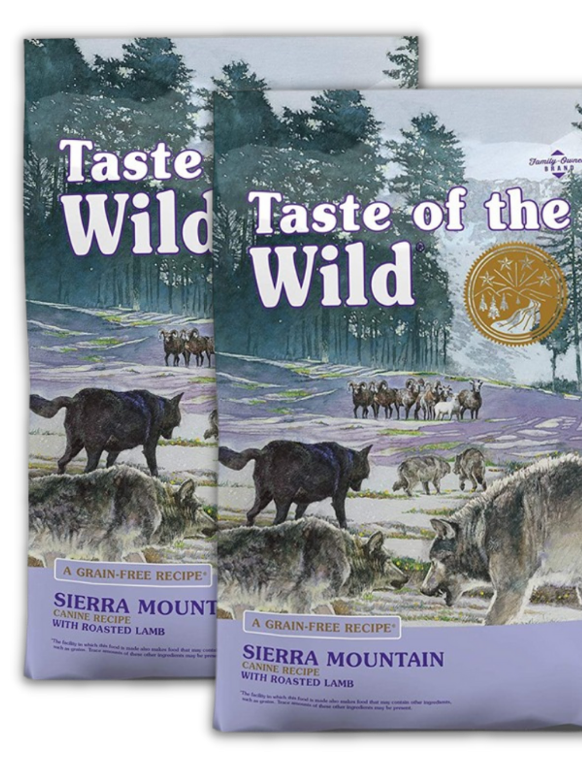 Taste of The Wild Sierra Mountain (Cordero) 11,2kg 1