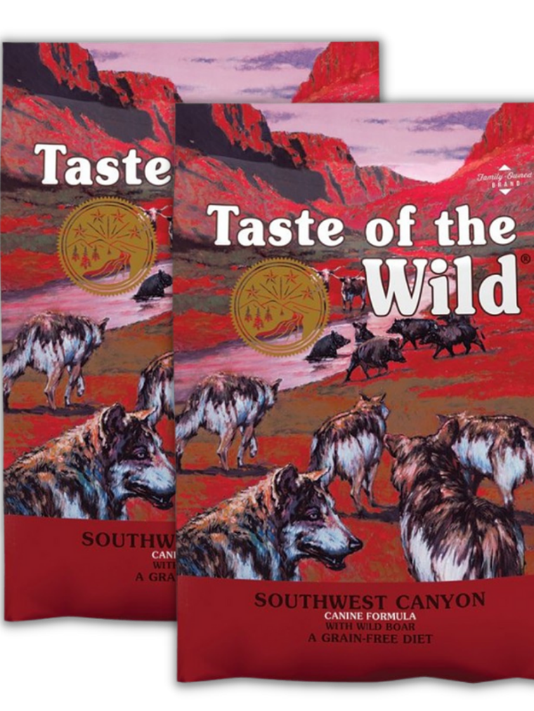 Taste of The Wild SOUTHWEST CANYON (Jabalí) 11.2kg 1