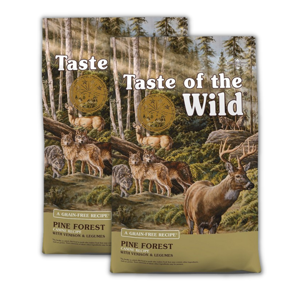 Taste of The Wild Pine Forest (Venado) 11.2kg