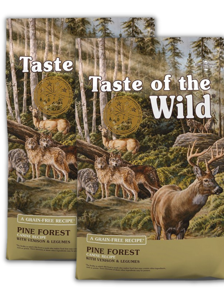 Taste of The Wild Pine Forest (Venado) 11.2kg 1