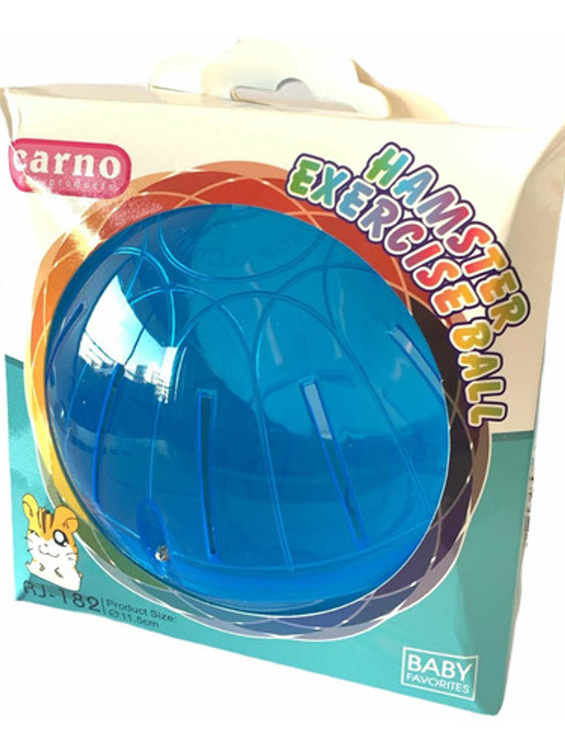 BOLA Hamster 14.5 CM 1