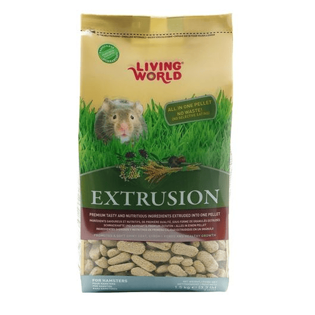 Alimento EXTRUSION para Hamsters 680g