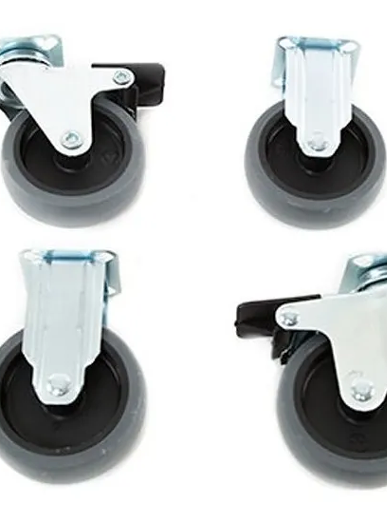 Set Ruedas para Transporte Bracco Travel 7 1